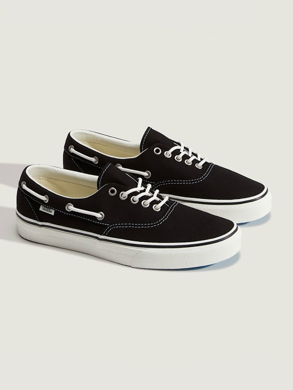 Vans Authentic Boat Duck Black Shoes Mens 11.0 US